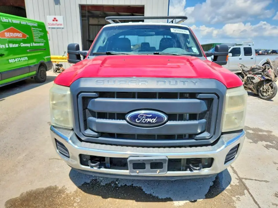 2012 FORD F250 SUPER DUTY  