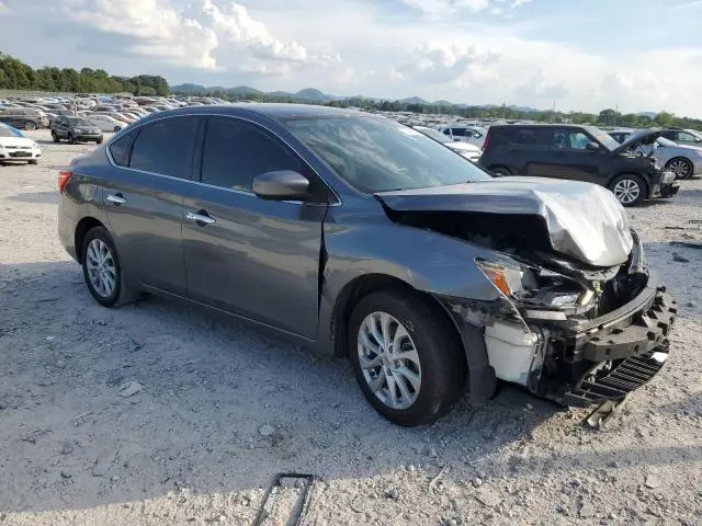 2019 NISSAN SENTRA S  