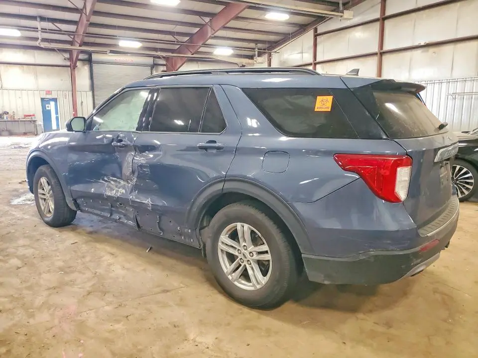 2021 FORD EXPLORER XLT  