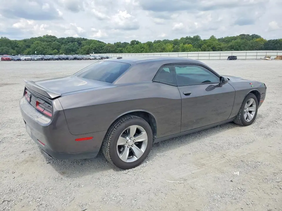 2018 DODGE CHALLENGER SXT  