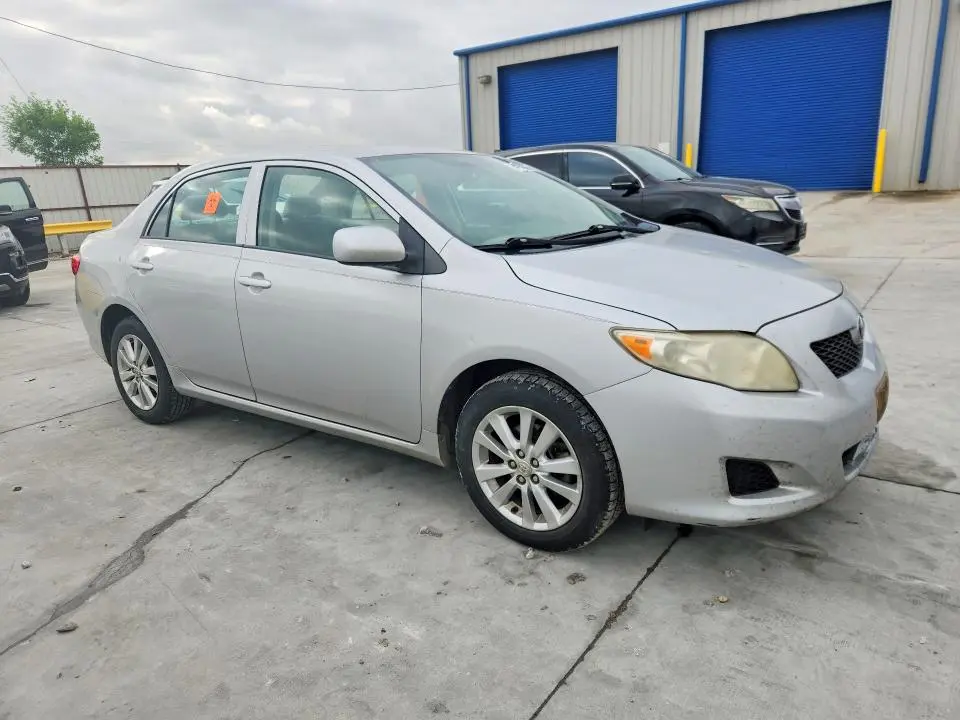 2010 TOYOTA COROLLA LE  