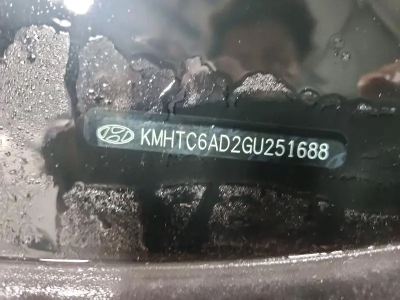 2016 HYUNDAI VELOSTER BASE  