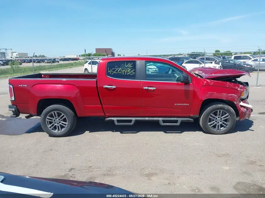 2016 GMC CANYON SLT