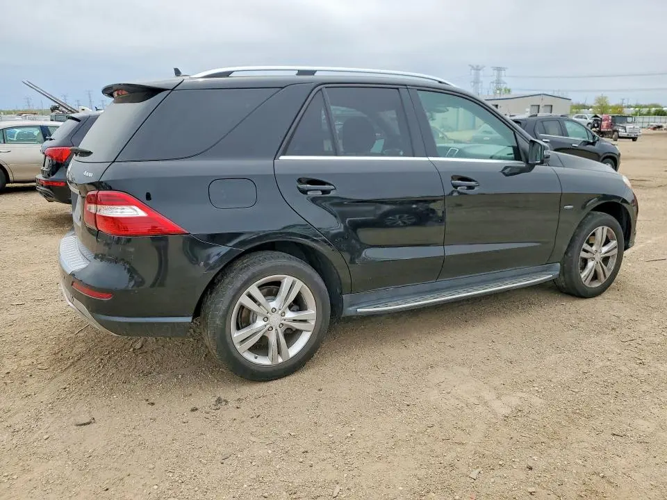 2012 MERCEDES-BENZ ML 350 4MATIC  