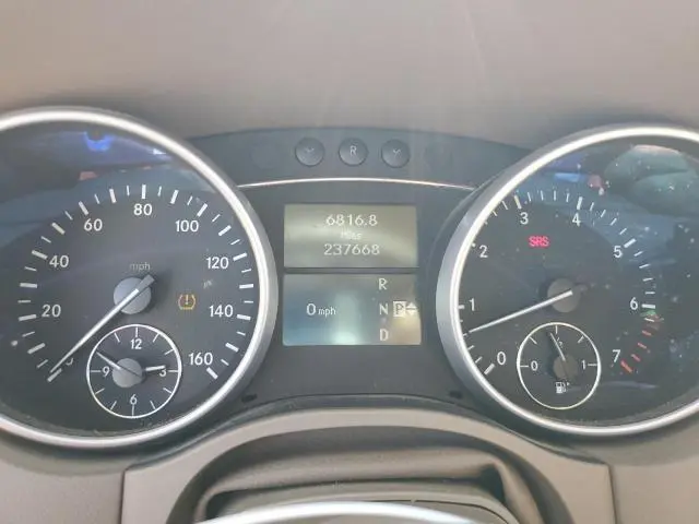 2011 MERCEDES-BENZ ML 350  