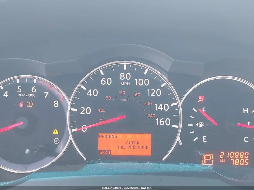 2012 NISSAN ALTIMA 2.5 S