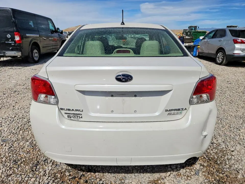 2014 SUBARU IMPREZA   