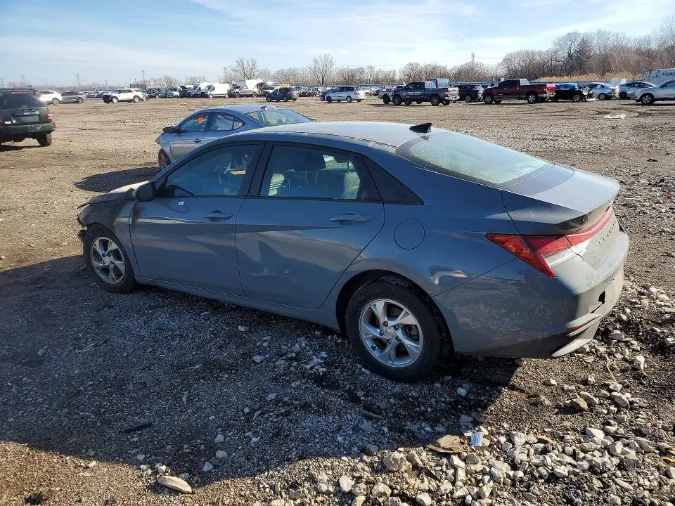 2021 HYUNDAI ELANTRA   