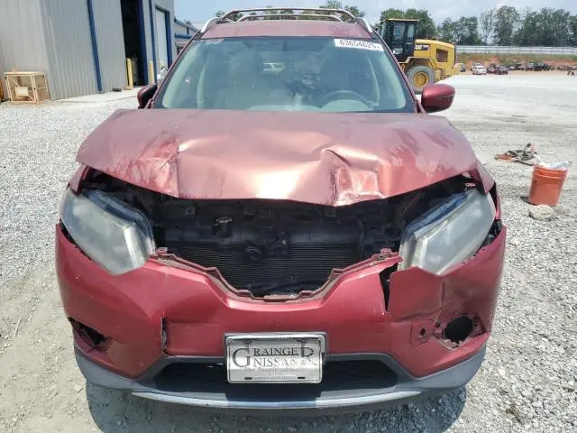 2016 NISSAN ROGUE S  