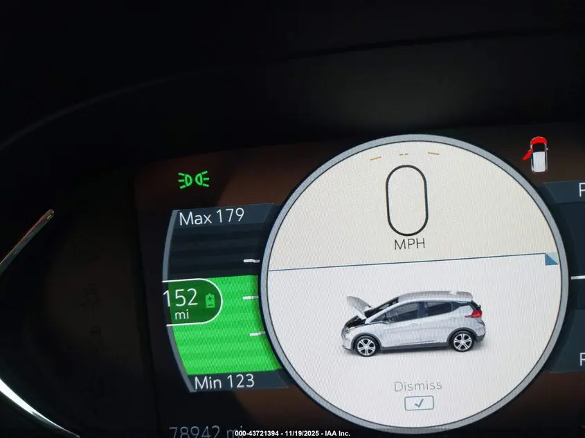 2017 CHEVROLET BOLT EV PREMIER