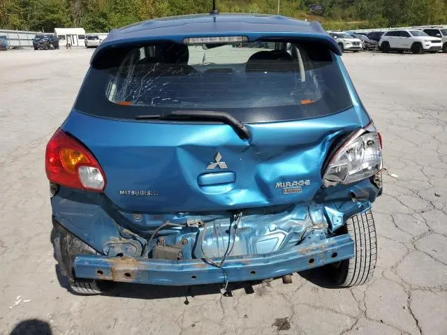 2015 MITSUBISHI MIRAGE ES