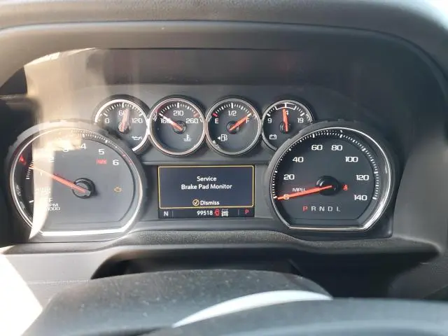2021 CHEVROLET SILVERADO K1500 LT TRAIL BOSS  