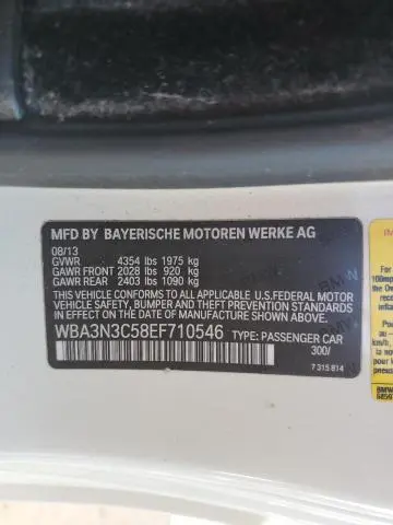 2014 BMW 428 I