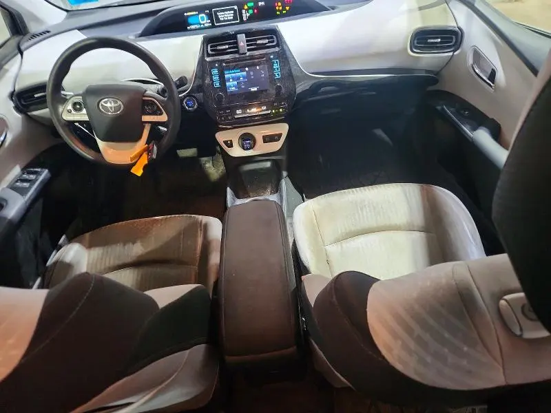 2017 TOYOTA PRIUS TWO  