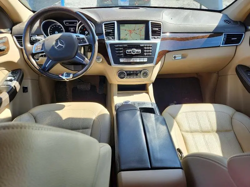 2015 MERCEDES-BENZ GL 450 4MATIC  