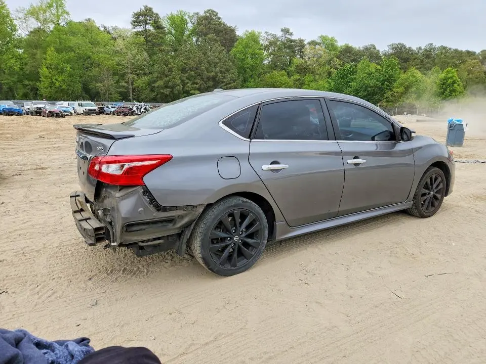 2017 NISSAN SENTRA SR  