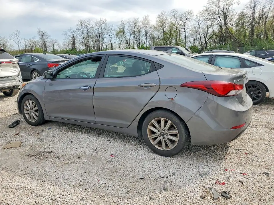 2014 HYUNDAI ELANTRA SE  