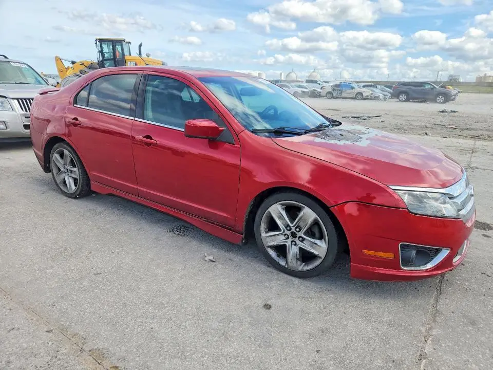 2010 FORD FUSION SPORT  