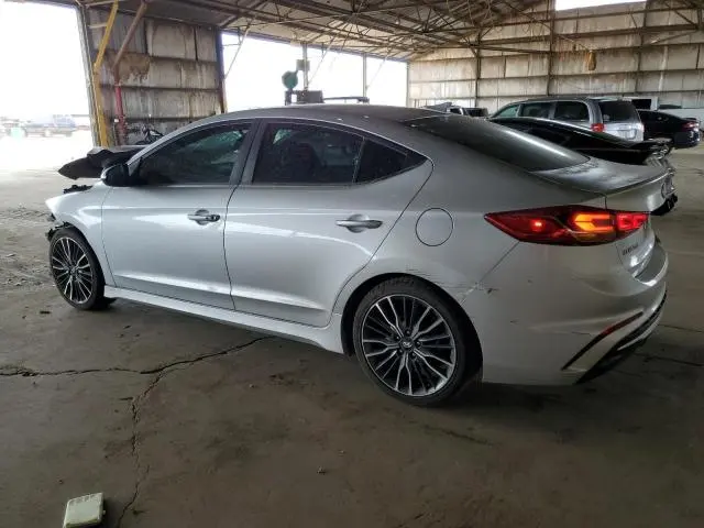 2018 HYUNDAI ELANTRA SPORT  