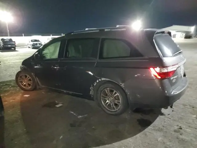2012 HONDA ODYSSEY EXL  