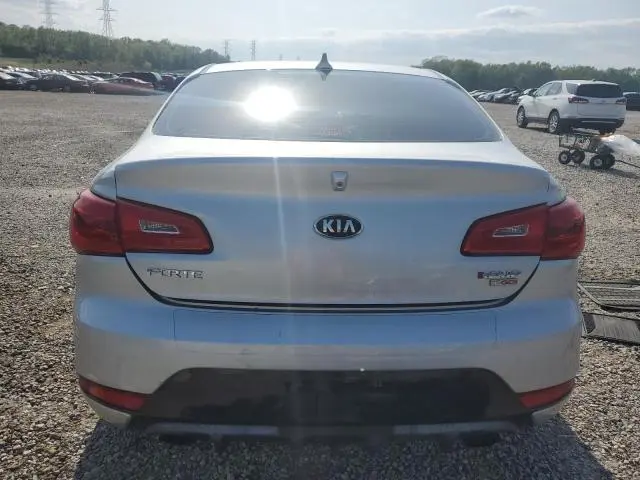 2015 KIA FORTE SX  