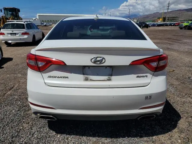 2015 HYUNDAI SONATA SPORT  