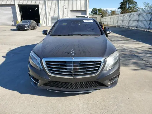 2016 MERCEDES-BENZ S 550 4MATIC  