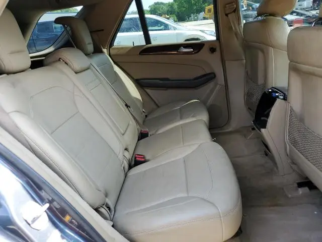 2013 MERCEDES-BENZ ML 350  