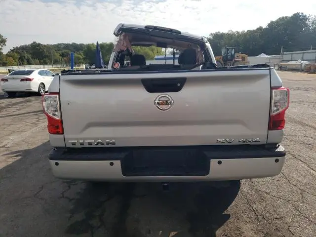 2018 NISSAN TITAN SV  