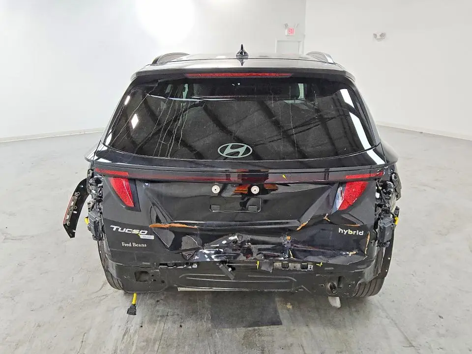 2025 HYUNDAI TUCSON BLUE  