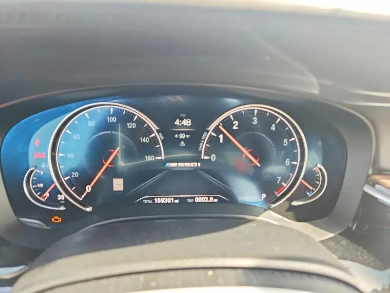 2018 BMW M550XI   