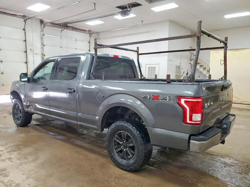 2015 FORD F150 SUPERCREW  