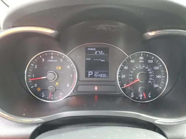 2016 KIA FORTE LX  