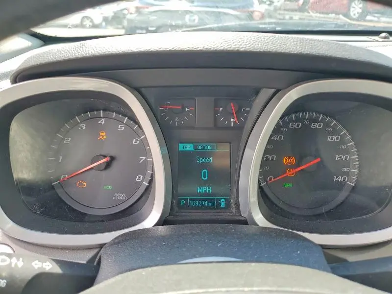 2014 CHEVROLET EQUINOX LTZ  