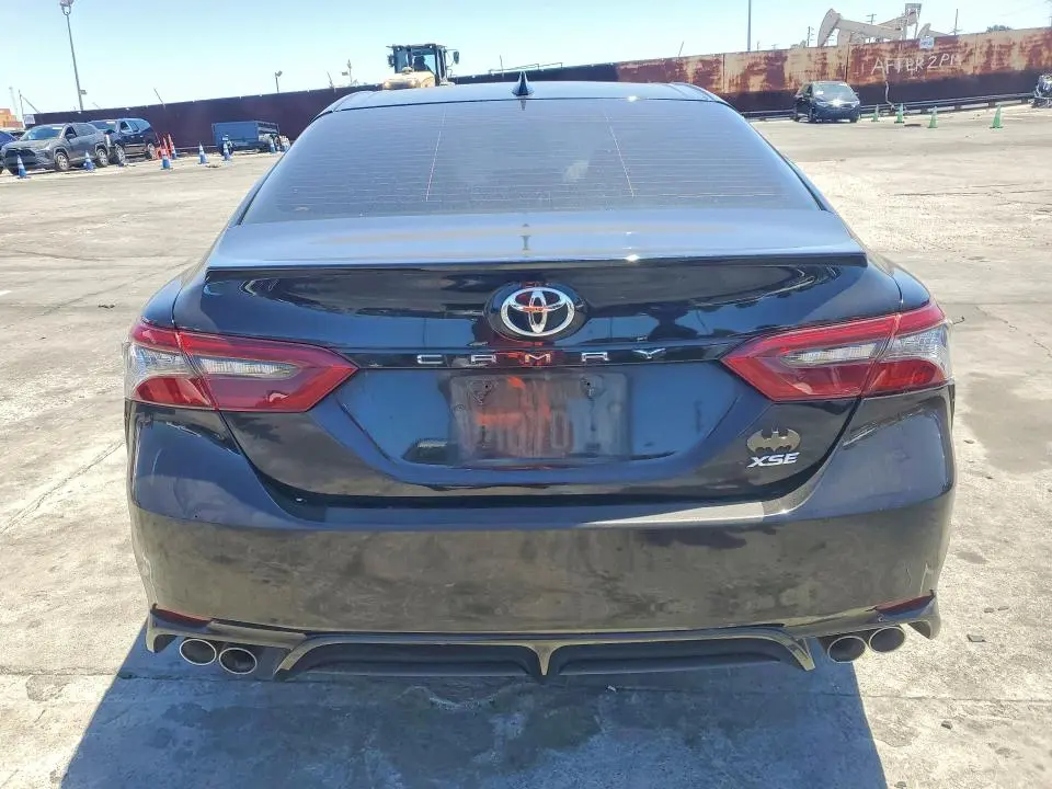 2022 TOYOTA CAMRY XSE  