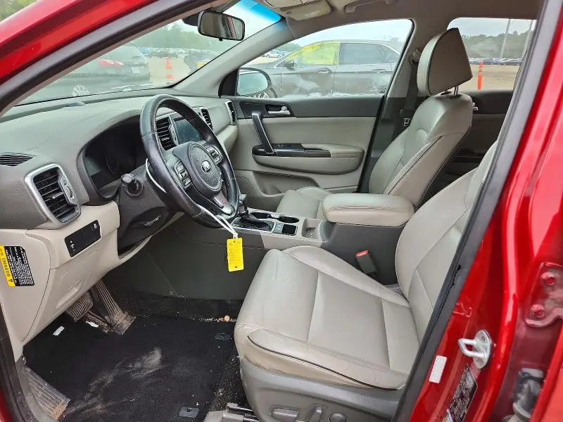 2017 KIA SPORTAGE EX  