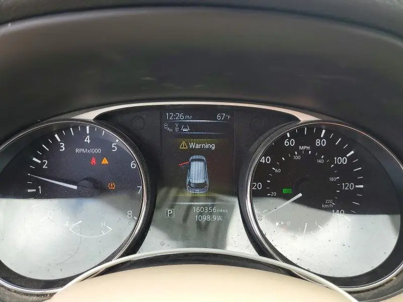 2015 NISSAN ROGUE SL  