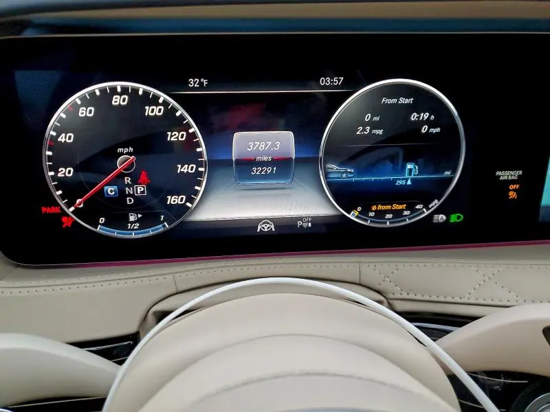 2019 MERCEDES-BENZ S 560 4MATIC  