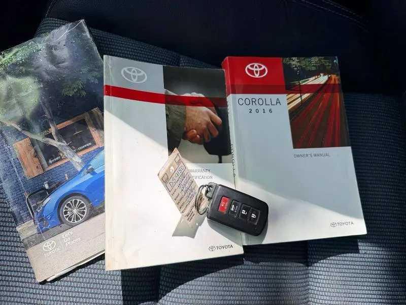2016 TOYOTA COROLLA S PLUS  
