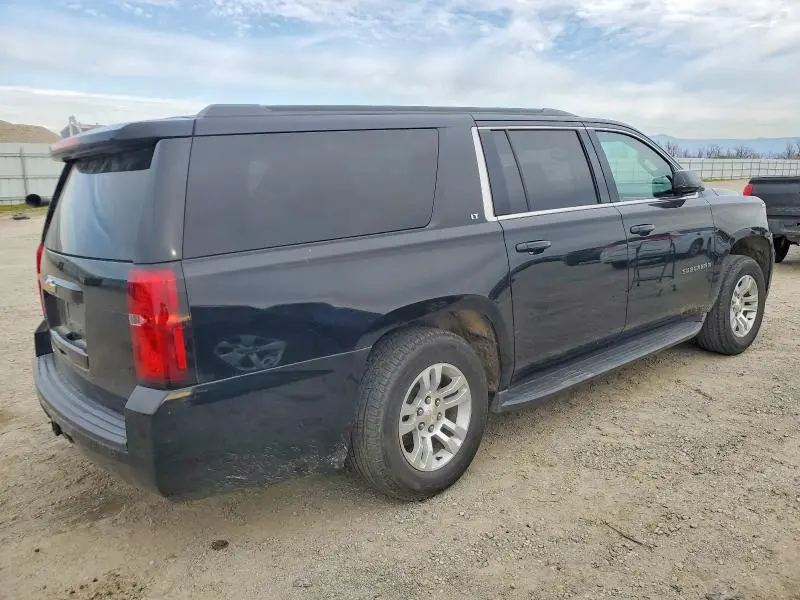 2017 CHEVROLET SUBURBAN C1500 LT  