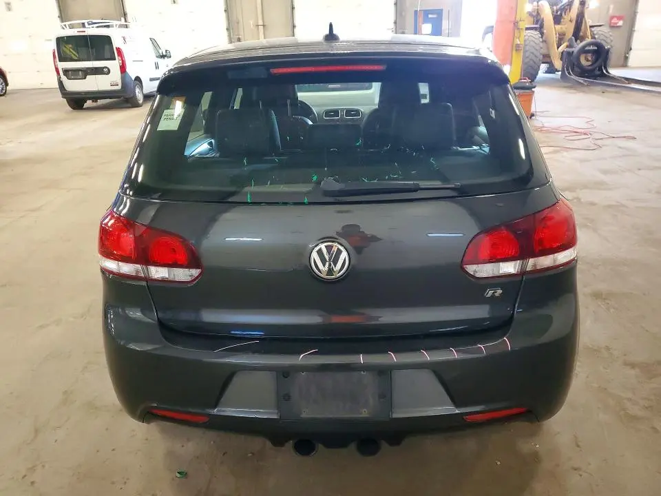2012 VOLKSWAGEN GOLF R  