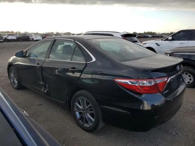 2016 TOYOTA CAMRY LE  