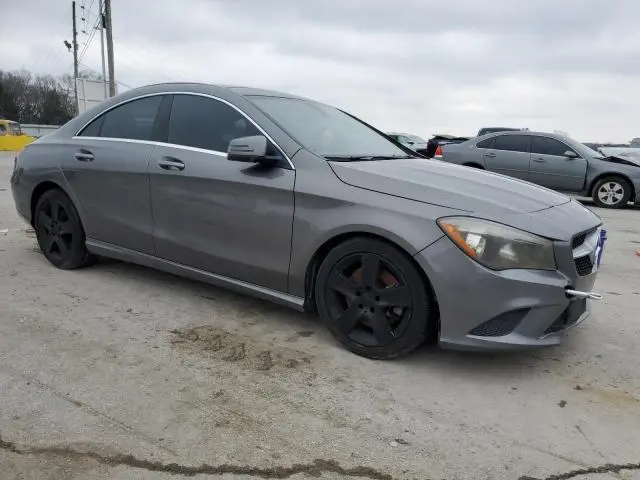 2016 MERCEDES-BENZ CLA 250 4MATIC  
