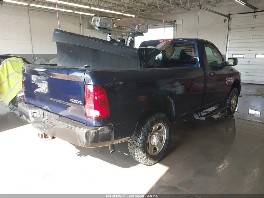 2018 RAM 2500 TRADESMAN  4X4 8' BOX