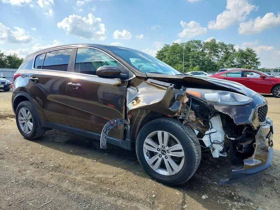 2017 KIA SPORTAGE LX  