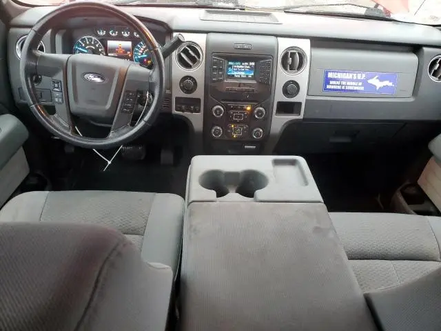 2013 FORD F150 SUPER CAB  