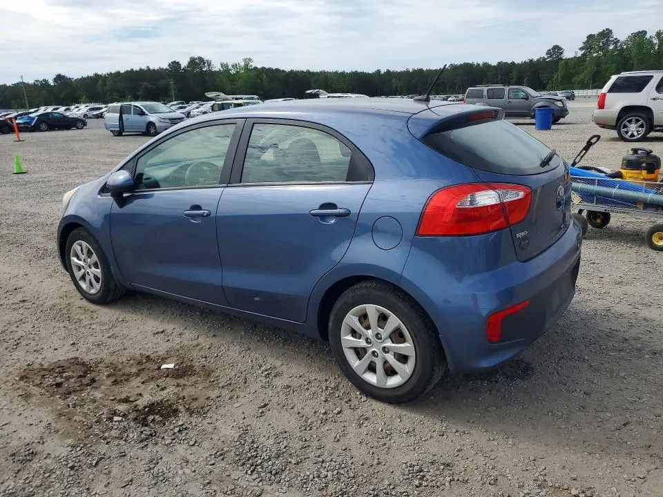 2016 KIA RIO LX  