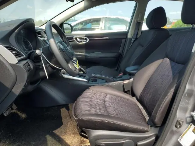 2017 NISSAN SENTRA S  