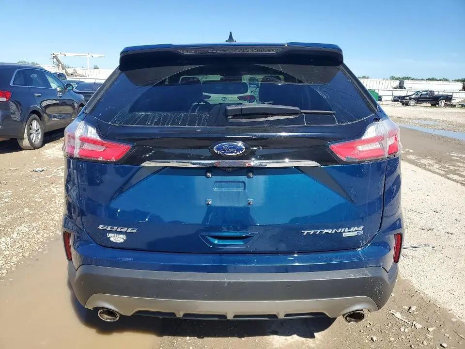 2020 FORD EDGE TITANIUM  