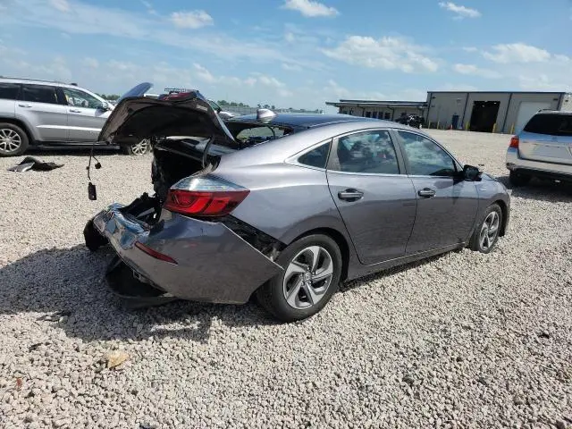 2019 HONDA INSIGHT EX  
